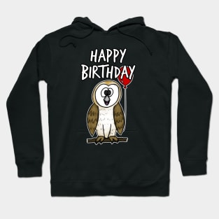 Happy Birthday Owl Doodle Hoodie